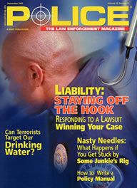 POLICE September 2005