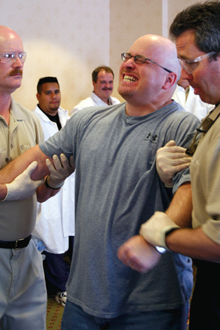 L Lethal Taser Feature