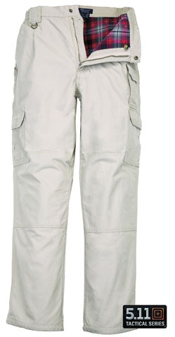 Flannel Lined Pant From: 5.11 Tactical | Police Magazine