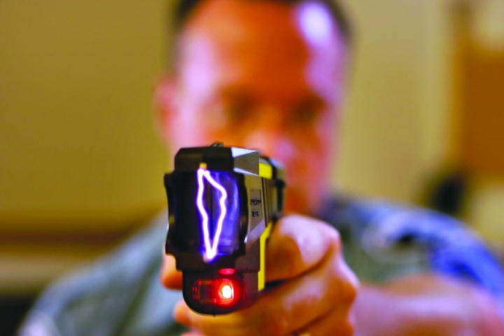 L Laser Taser