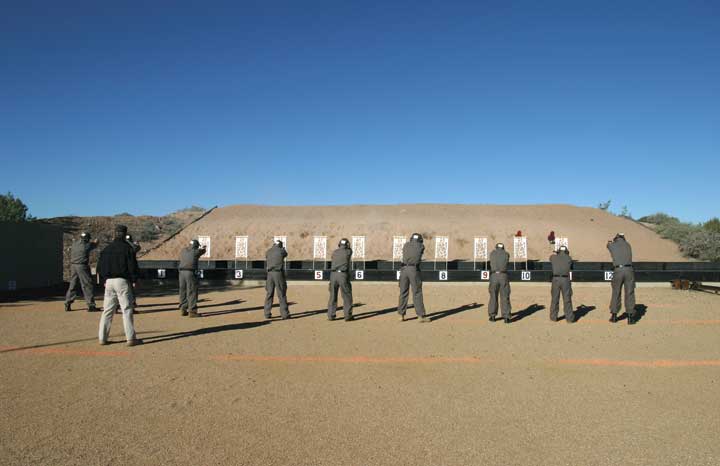 L Gun Range