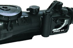 The big news from American Technologies Network (ATN) is the company's proprietary White Phosphor Technology (WPT). ATN night vision products that feature WPT offer the user a black-and-white view instead of the green of most systems. The company says the black-and-white image output provides clearer information about contrast, shapes, and shadows. WPT is now available in ATN's PVS14/6015 tactical monocular, NVM-14-WPT multifunctional pocket scope/goggle, Mars4-WPT and Mars6-WPT medium- to long-range weapon sights, and on the FIITS14-WPT thermal imaging system. ATN's WPT systems have an estimated tube life of 10,000 hours.