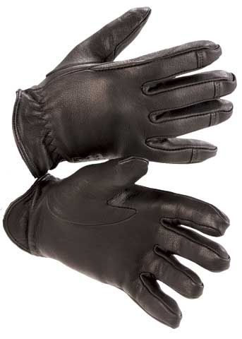 5.11’s Centurion leather patrol gloves use minimal seams for added dexterity.