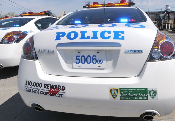 Photo courtesy of NYPD.