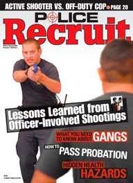 POLICE Police Recruit: Winter/Spring