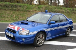 Subaru Impreza Gendarmerie. Photo courtesy of Colargol87 (Flickr.com)