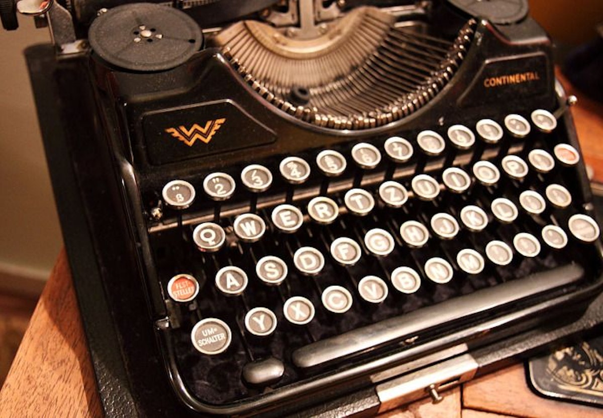 NYPD Still Using Typewriters Police Magazine