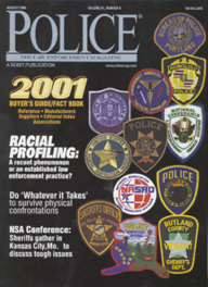 POLICE August 2000