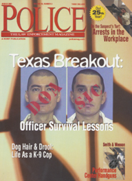 POLICE March 2001