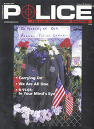 POLICE November 2001