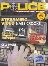 POLICE October 2001