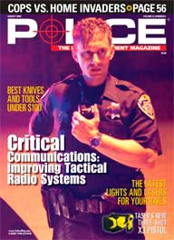POLICE August 2009