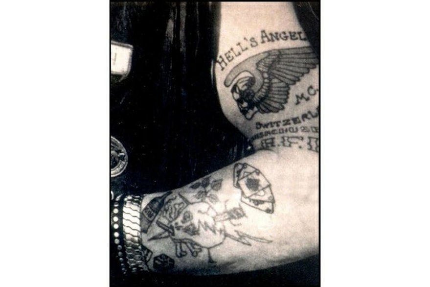 white supremacy eagle tattoos