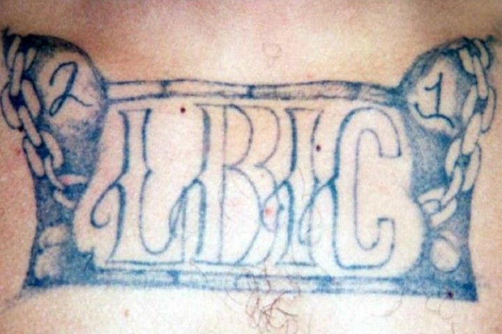Do Crip Tattoos Represent Gang Membership  Psycho Tats
