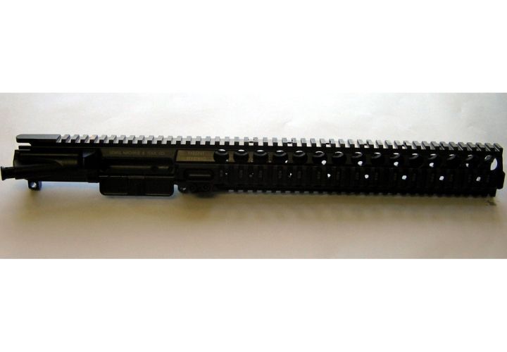 Lewis Machine & Tool's Monolithic Rail Platform can turn any AR-15 into a much more accurate rifle.