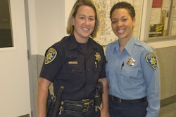University of California, Berkeley police officers Ally Jacobs (left) and Lisa Campbell have been credited with closing an 18-year-old kidnapping case. Photo via UC Berkeley news center.