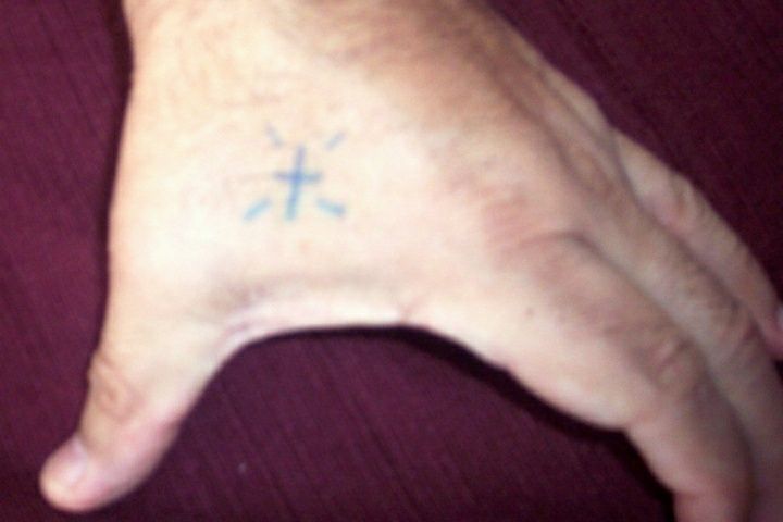 Had a friend who showed me a symbol in 2nd grade and I constantly doodled  it on my hand been wanting it tattooed but am uncertain of its meaning  Below I posted