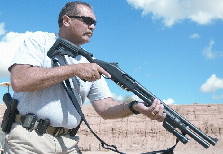 Based on the legendary Remington 870, Scattergun Technologies' TR-870 possesses the accuracy, reliability, and tools needed for a tactical law enforcement shotgun.