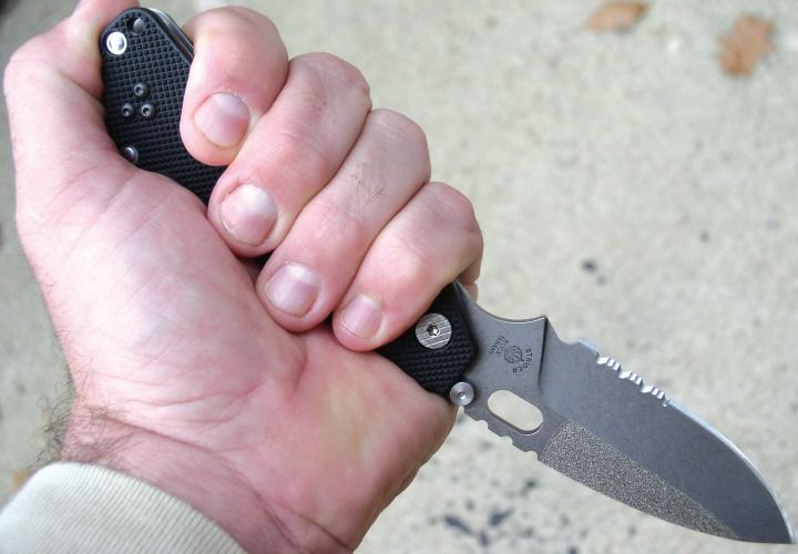 Buck-Strider Police Utility Knife | Police Magazine