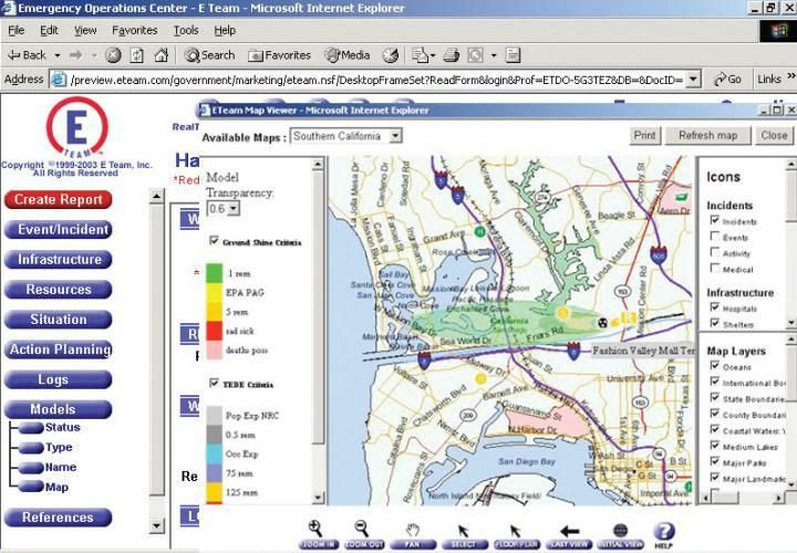 Online mapping tools allow incident managers to evaluate many factors they might otherwise miss.