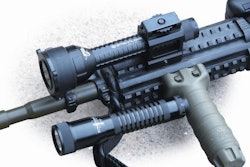Streamlight's TL3 Shockproof and rechargeable Tactical Strion (below) serve double duty as weapon-mounted and handheld flashlights.