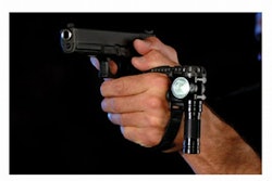 First Light USA's Liberator can be used with either a pistol or long gun to illuminate your target without affecting your shooting grip.