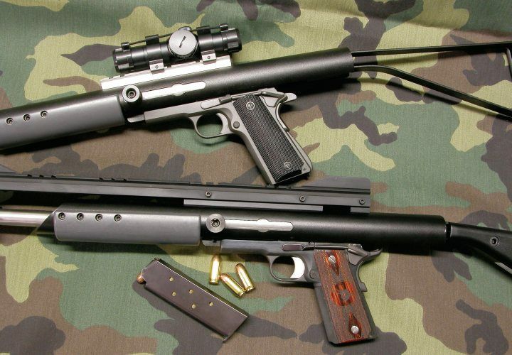 Mech-Tech’s Carbine Conversion Units (CCU) are short, handy, and reliable, not to mention innovative.