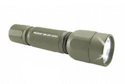 Pelican's M6 2390 is a 3-watt Luxeon LED light that produces 61 Lumens. It offers a run time of more than 4.5 hours when constantly on.