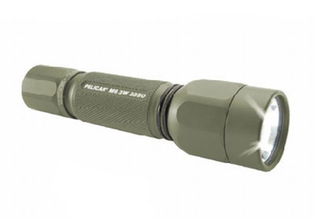 Pelican Products M6 Flashlight Series Police Magazine