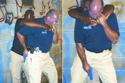 Your greatest asset and greatest liability in any close-quarters attack is your sidearm. Protect it and bring it into action as soon as you can.