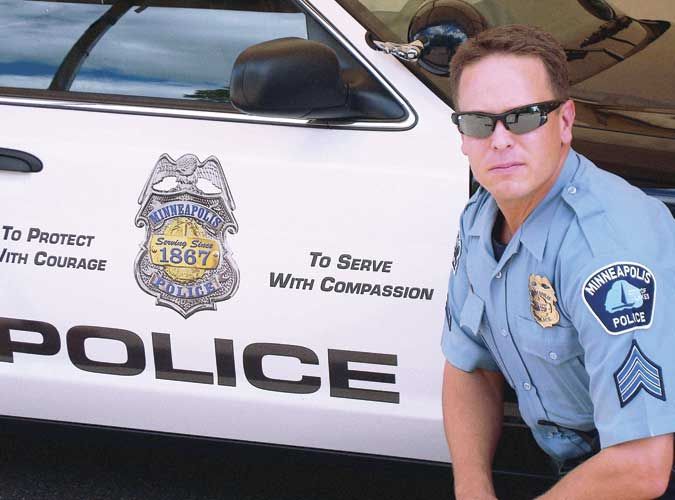 Officer Bill Palmer was one of several Minneapolis PD officers who encountered more than they bargained for at the apartment of an emotionally disturbed person.