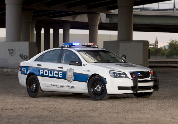General Motors unveiled a concept version of its rear-wheel drive Caprice patrol vehicle at the IACP conference. It will be available in 2011.