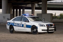 General Motors unveiled a concept version of its rear-wheel drive Caprice patrol vehicle at the IACP conference. It will be available in 2011.