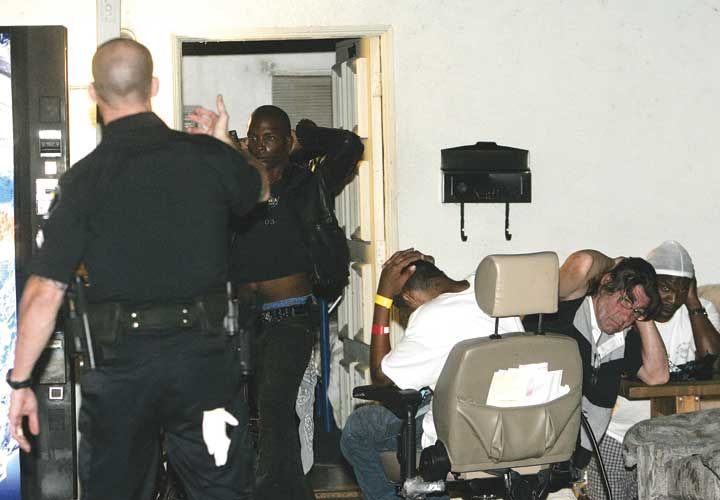 Incident to arrest, police can search the areas of an arrestee's home within his or her immediate control.