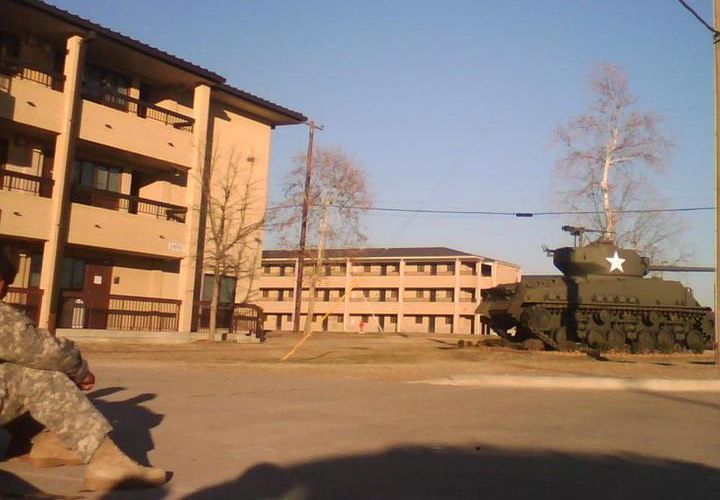 Barracks at Fort Hood. Image via City-data.com.