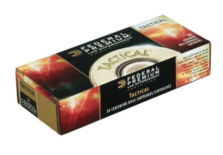 Federal Premium Tactical Lite Open Tip Match