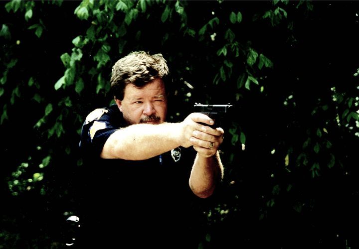 Standing is your best position for a long-range shot, but it also gives your adversary a big target.