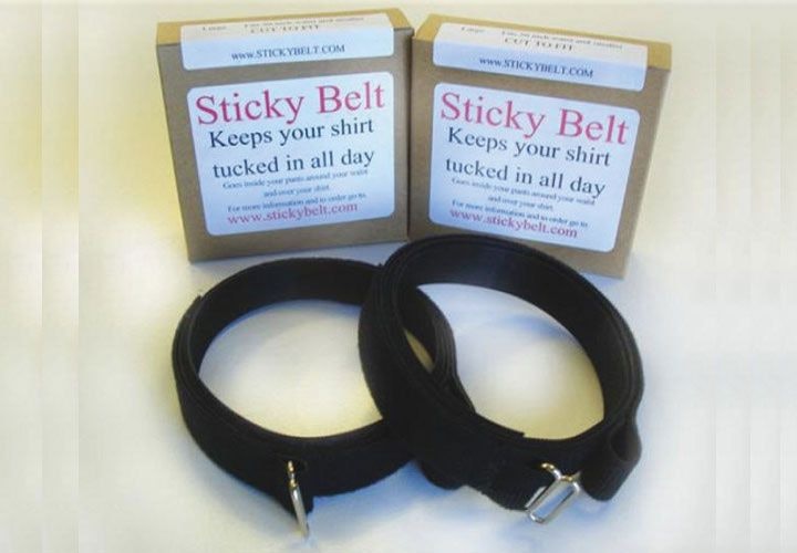 Shirt Lock - Sticky Belt
