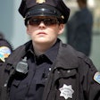 A San Francisco police officer. Image via rubybgold (Flickr.com).