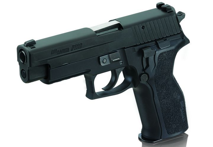 SIG Sauer Enhances Ergonomics of P226 and P229 Pistols | Police Magazine