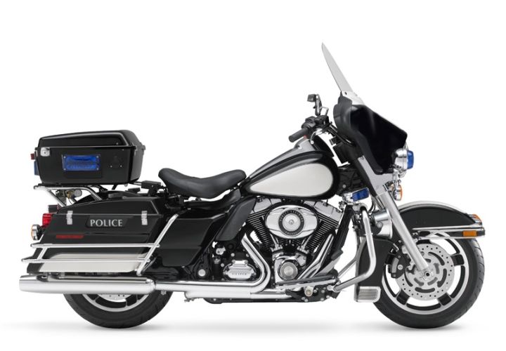 Harley Flhtp Houston 1