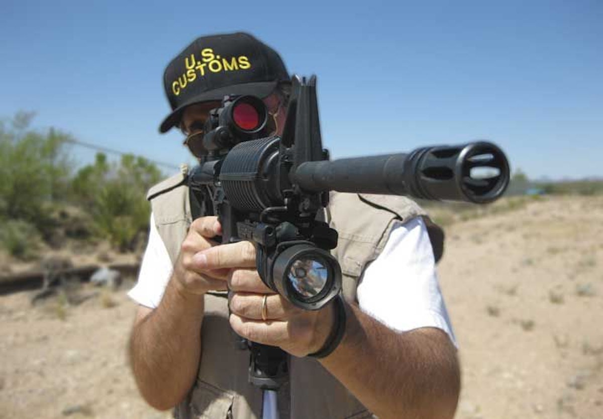 Optics vs. Iron Sights Police Magazine