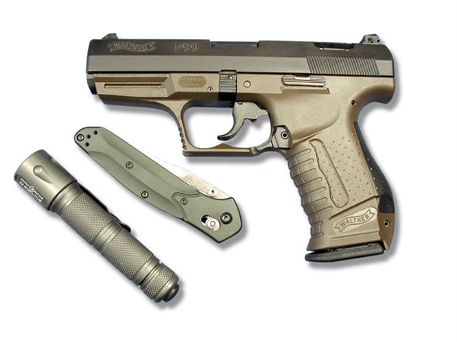 Ergonomics and overall useability of the P99 were rated high by Police testers. Accuracy was tops with ammo tested.