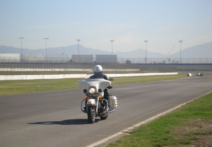 The Los Angeles Sheriff Department's EVOC unit released a report summarizing its evaluation of five 2010 model year motorcycles. Photo by Paul Clinton.