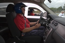 Once a year, vehicle training officers from the Michigan State Police take new patrol vehicles out to a raceway and pursuit course to evaluate them on acceleration and top speed, braking, ergonomics, fuel economy and communications.