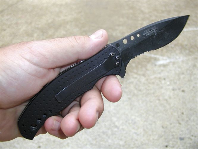 Kershaw Knives Boa | Police Magazine