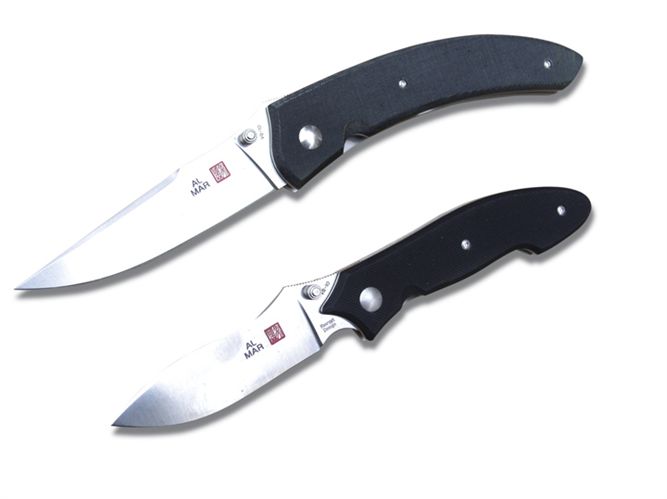 The Shrike and the Nomad are the latest hard-use knives from Al Mar