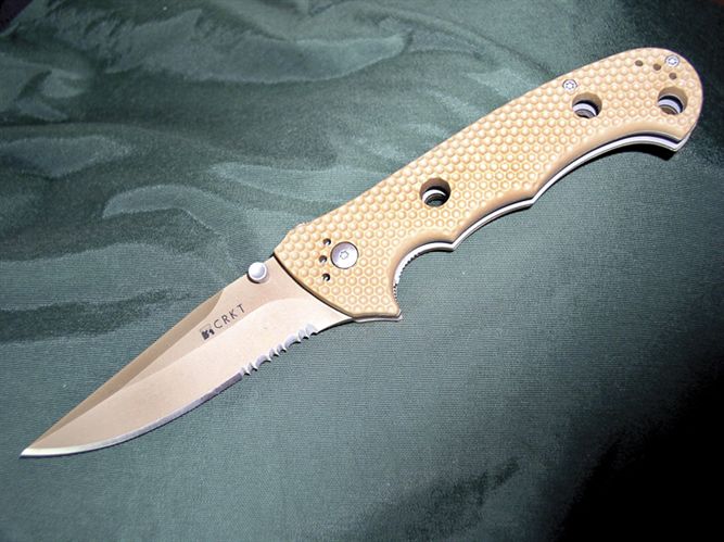 Masters of Defense Model 875 Automatic Knife | Police Magazine