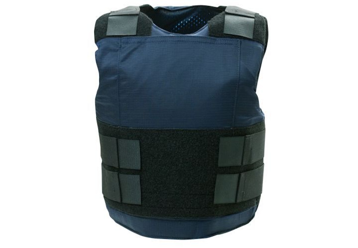 Nij 0101.06 Standard Full Protection Bulletproof Vest Police