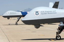 U.S. Customs and Border Protection will begin using drone surveillance aircraft similar to these to support drug and human smuggling enforcement along the Texas/Mexico border.